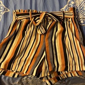 Cute striped shorts